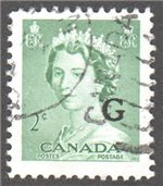 Canada Scott O34var Used VF